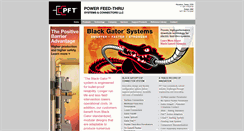 Desktop Screenshot of pftsys.com